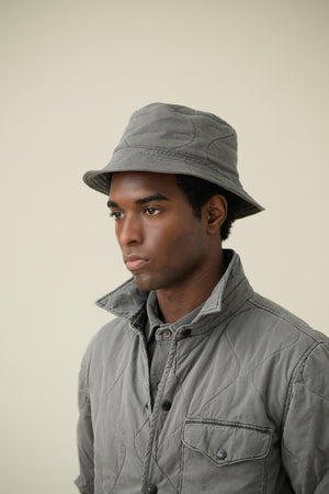 SS26 QUILTED BUCKET HAT