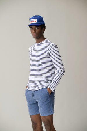 SS26 CORDUROY EASY SHORT