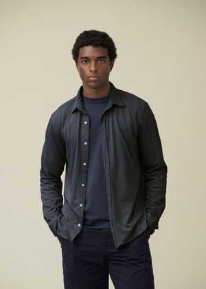 SS26 LS SUPIMA JERSEY EASY SHIRT