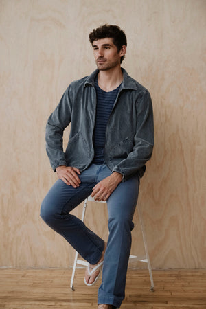 SS26 CORD EASY JACKET