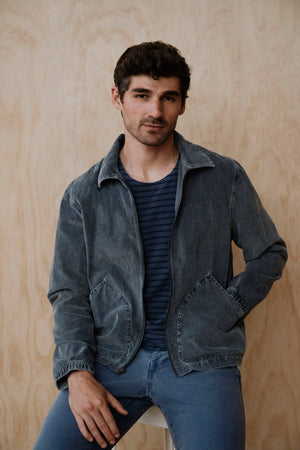 SS26 CORD EASY JACKET