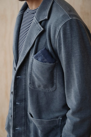 SS26 AMERICAN TWILL TERRY  BLAZER