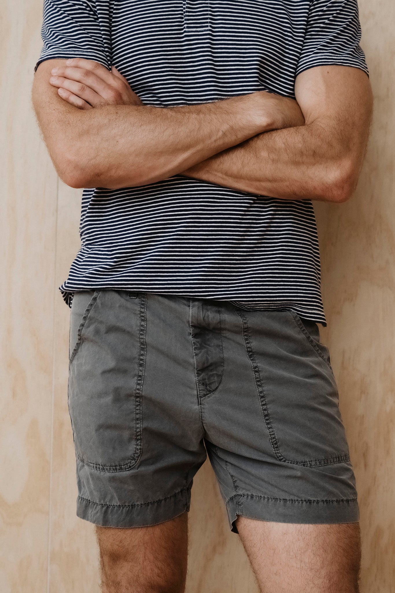 SS26 POPLIN SPORT SHORT