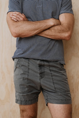 SS26 POPLIN SPORT SHORT