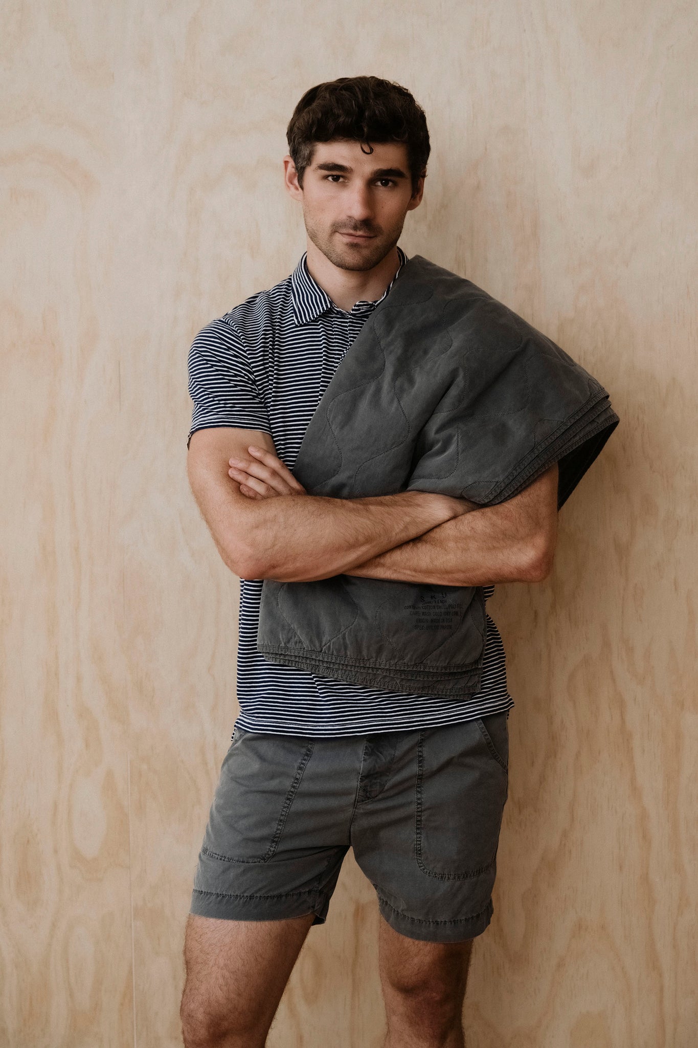 SS26 POPLIN SPORT SHORT