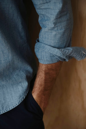 SS26 CHAMBRAY SHIRT