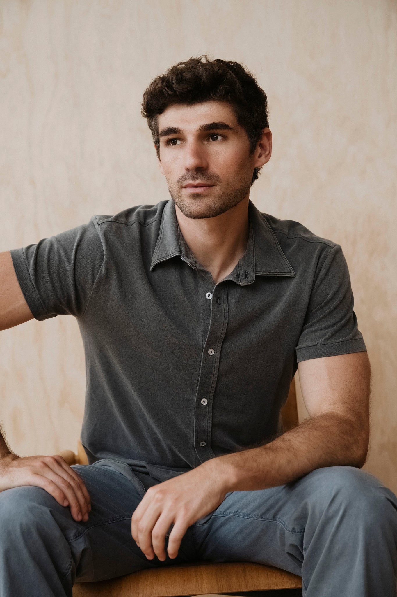 SS26 SS  ORGANIC RECYCLED EASY SHIRT