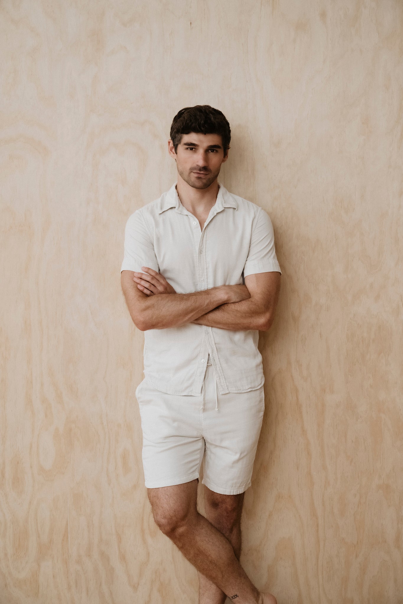 SS26 TRIPLE GAUZE HAVEN SHORT