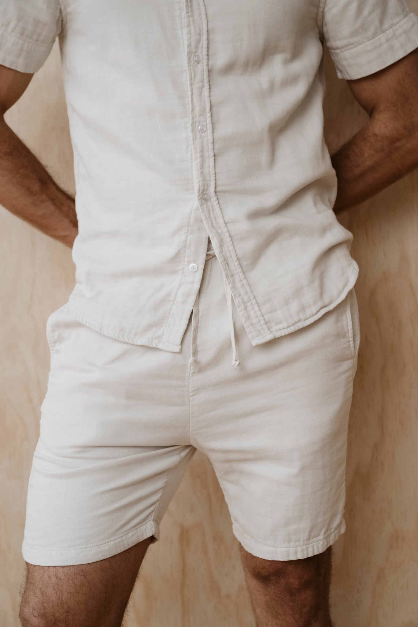 SS26 TRIPLE GAUZE HAVEN SHORT
