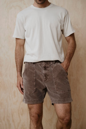 SS26 CORD SPORT SHORT
