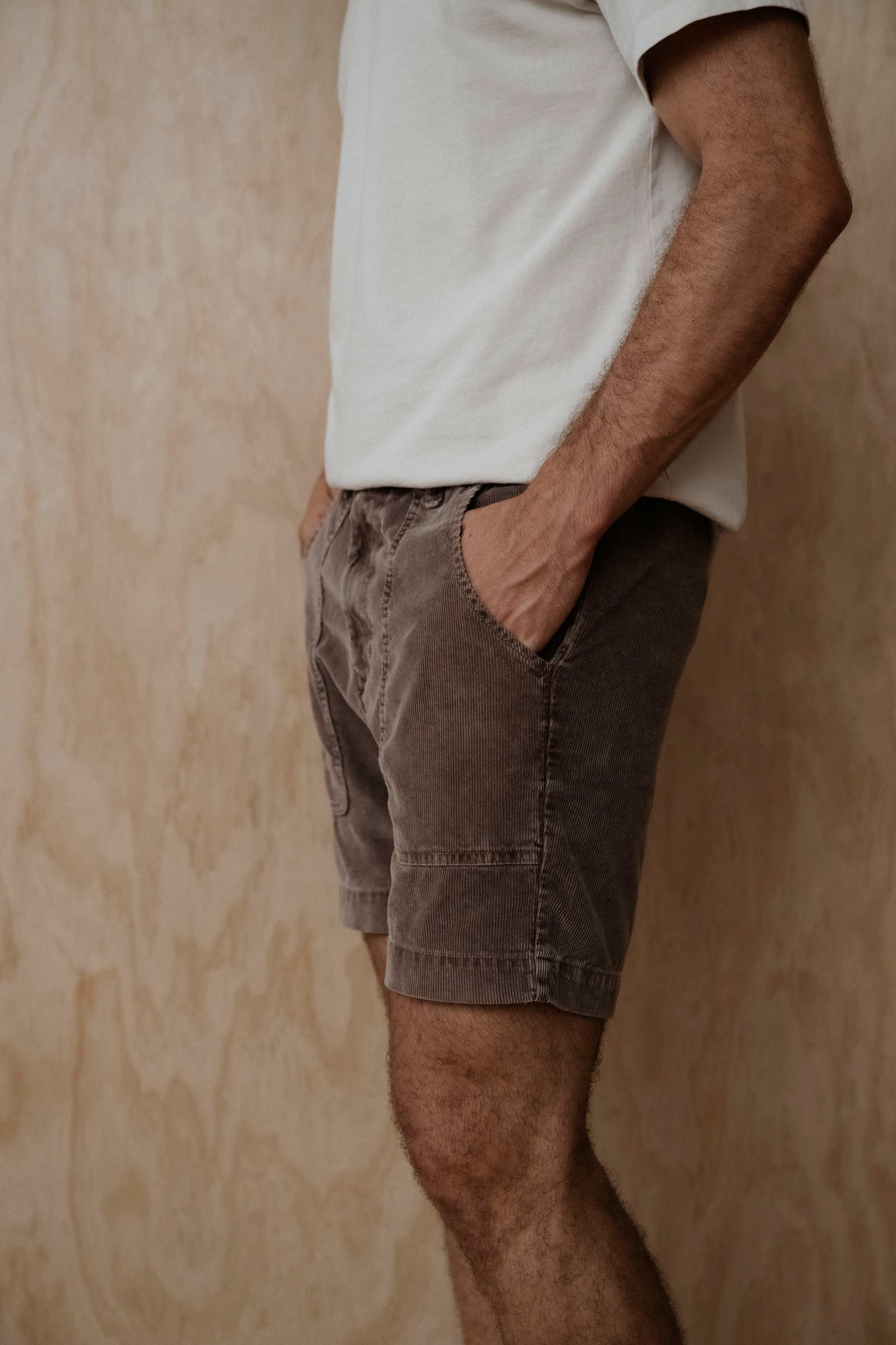 SS26 CORD SPORT SHORT