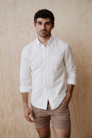 SS26 AA OXFORD SHIRT