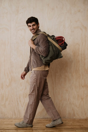 SS26 CORD EASY JACKET