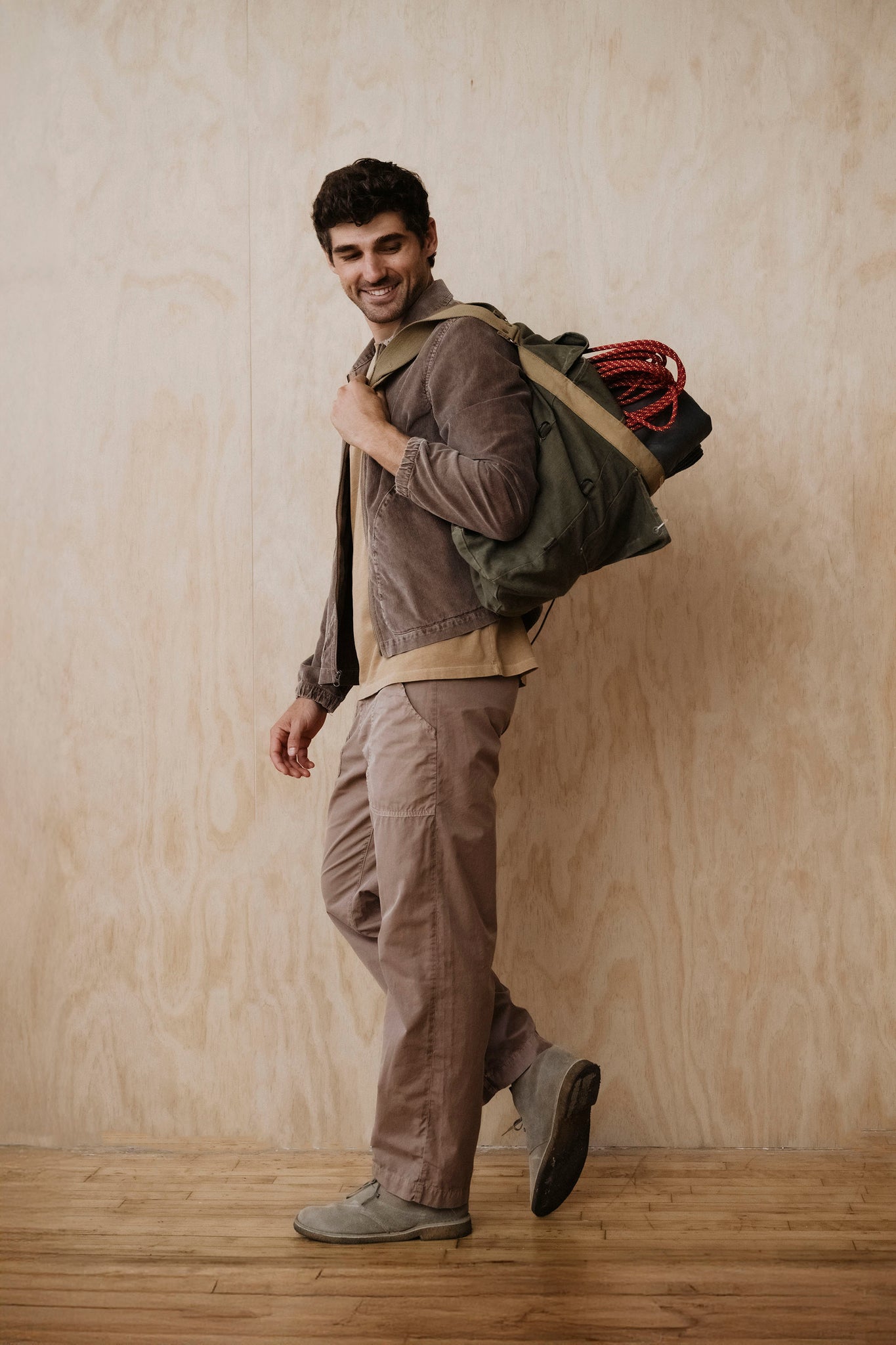 SS26 CANDOR EASY SUPPLY PANT