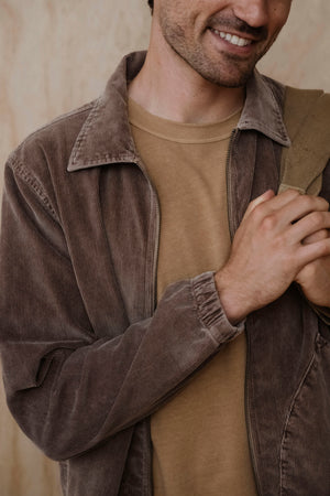 SS26 CORD EASY JACKET