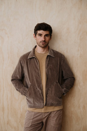SS26 CORD EASY JACKET