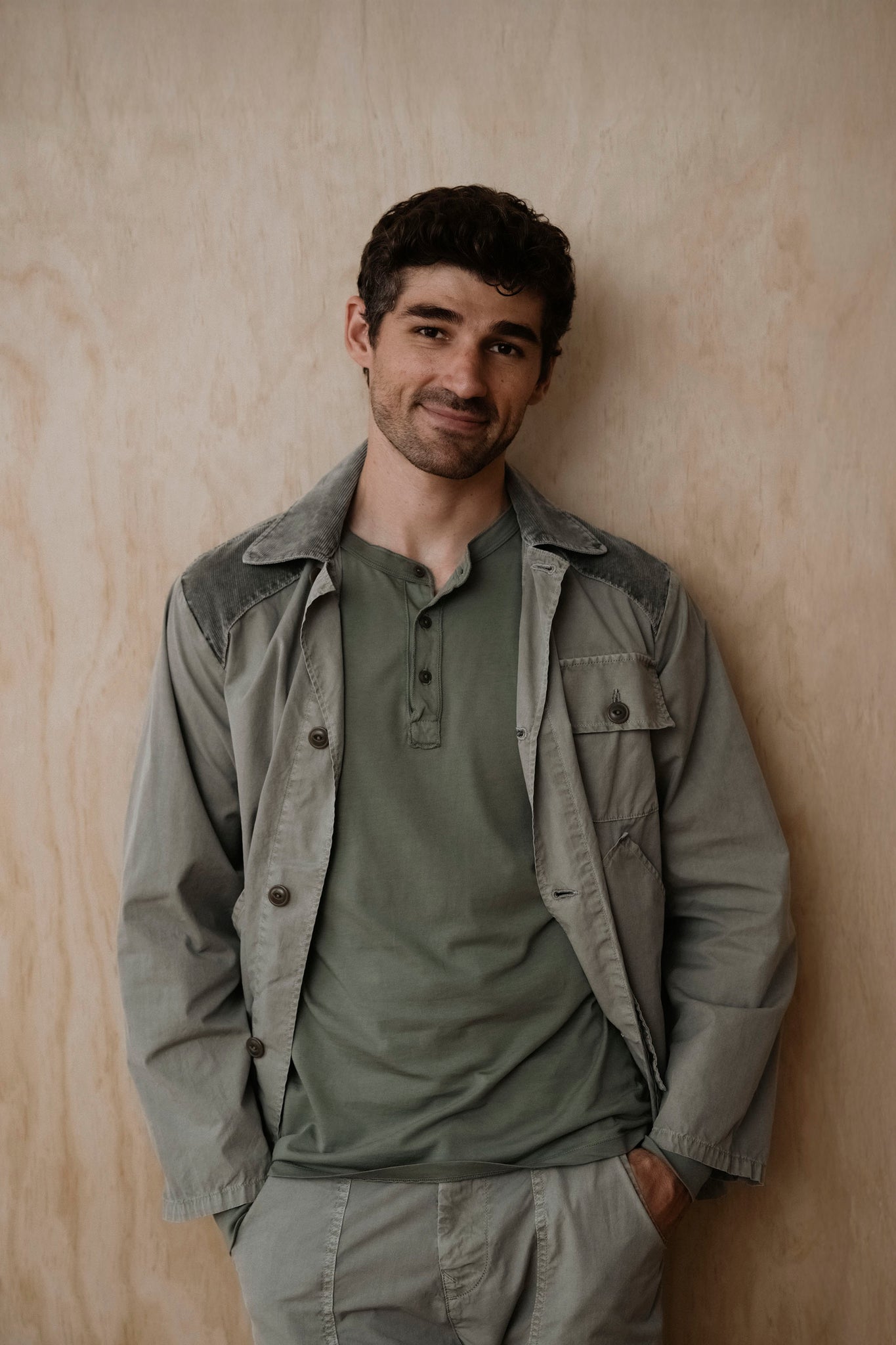 SS26 CAMPER JACKET