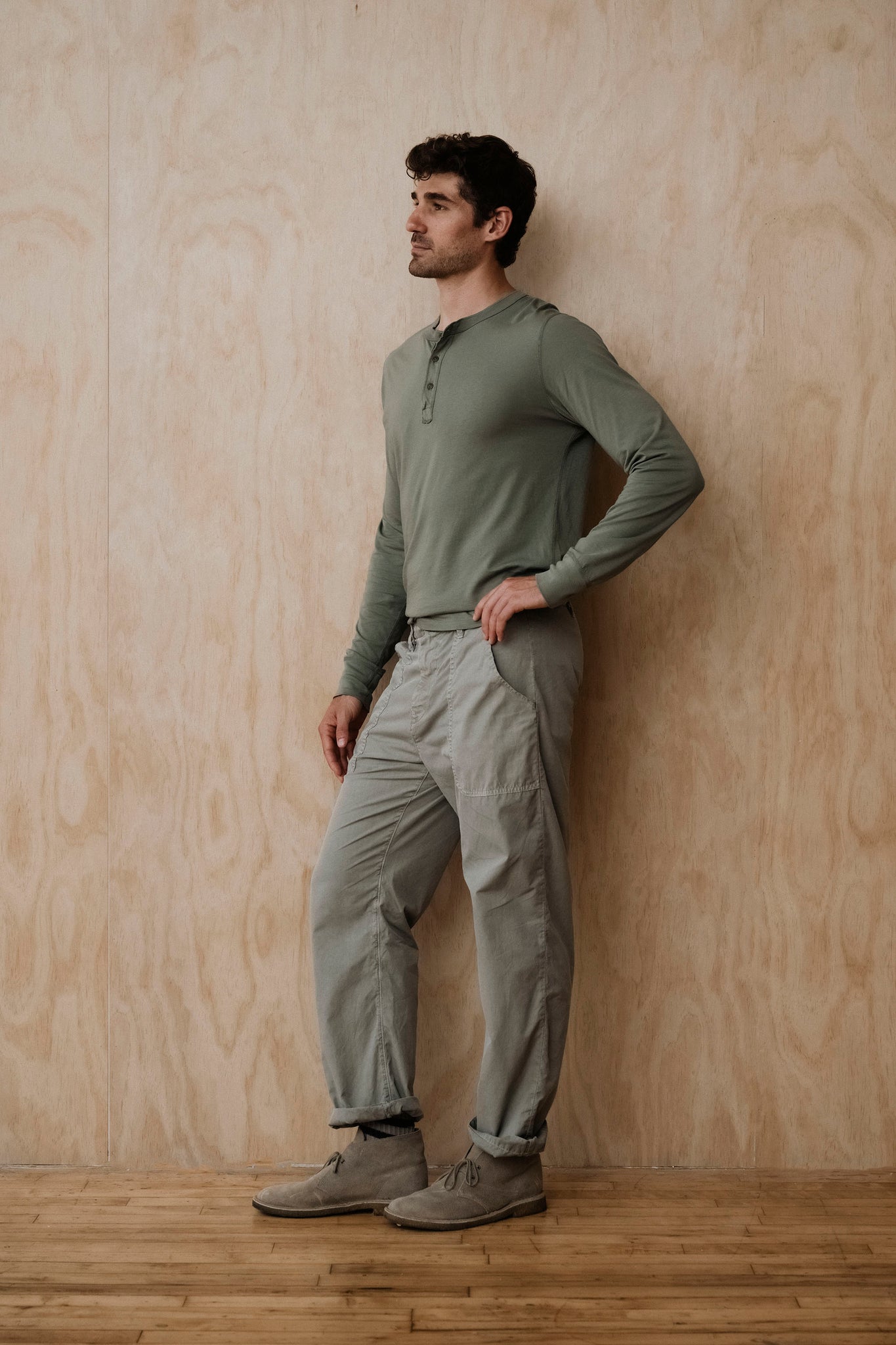 SS26 CANDOR EASY SUPPLY PANT