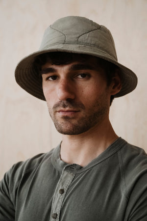 SS26 QUILTED BUCKET HAT