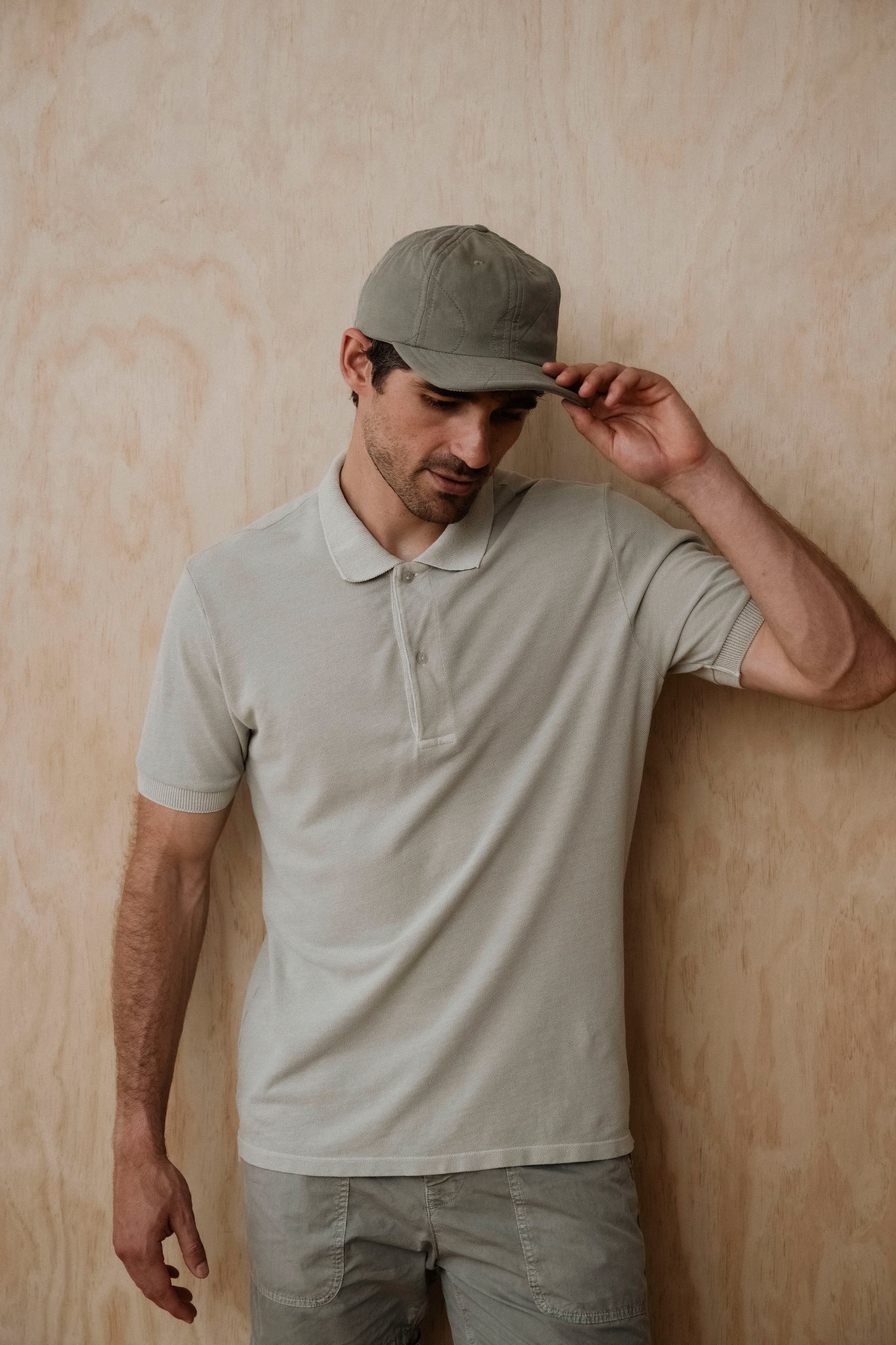 SS26 COTTON HEMP PIQUE POLO