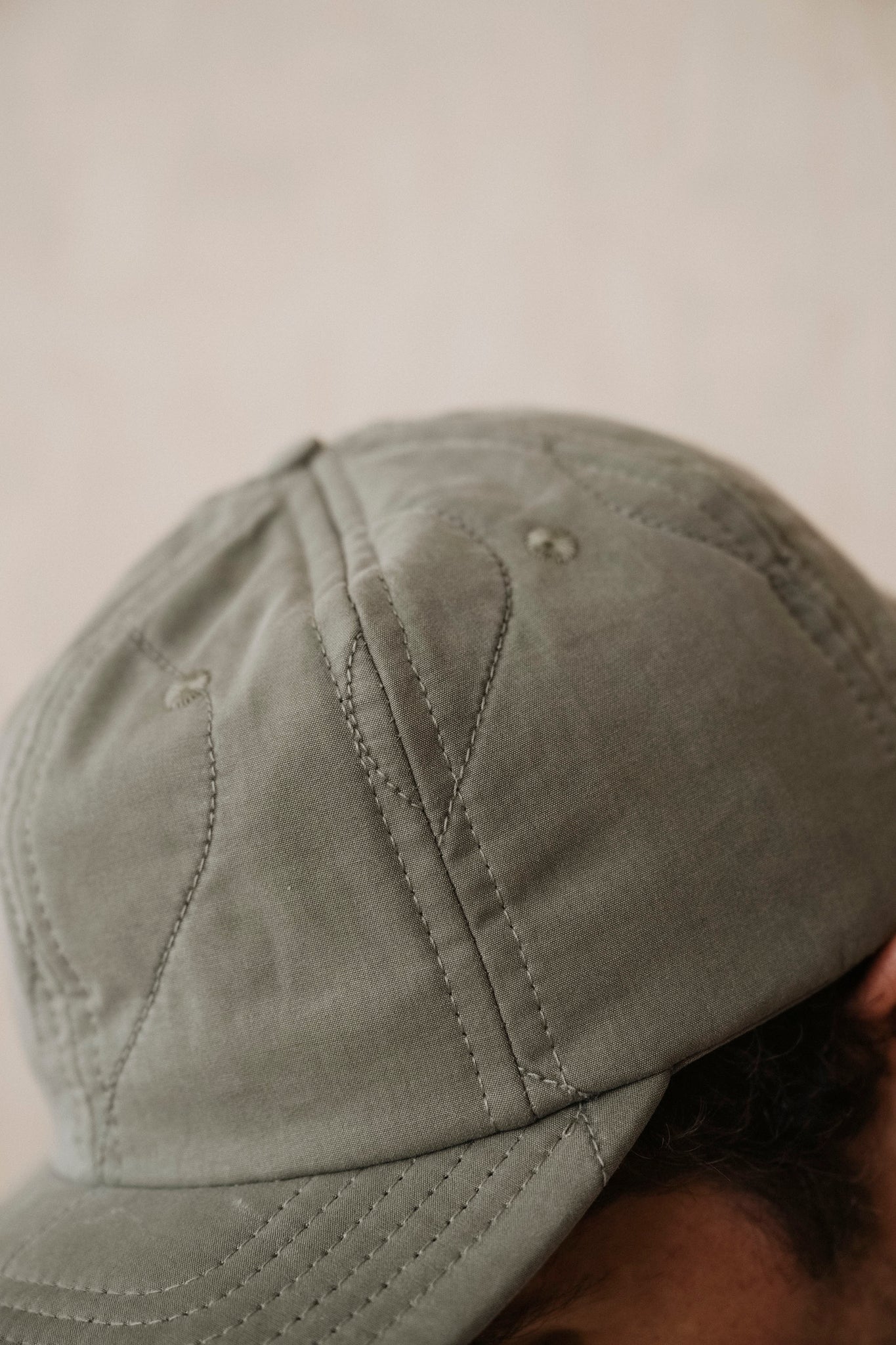 SS26 QUILTED CAP