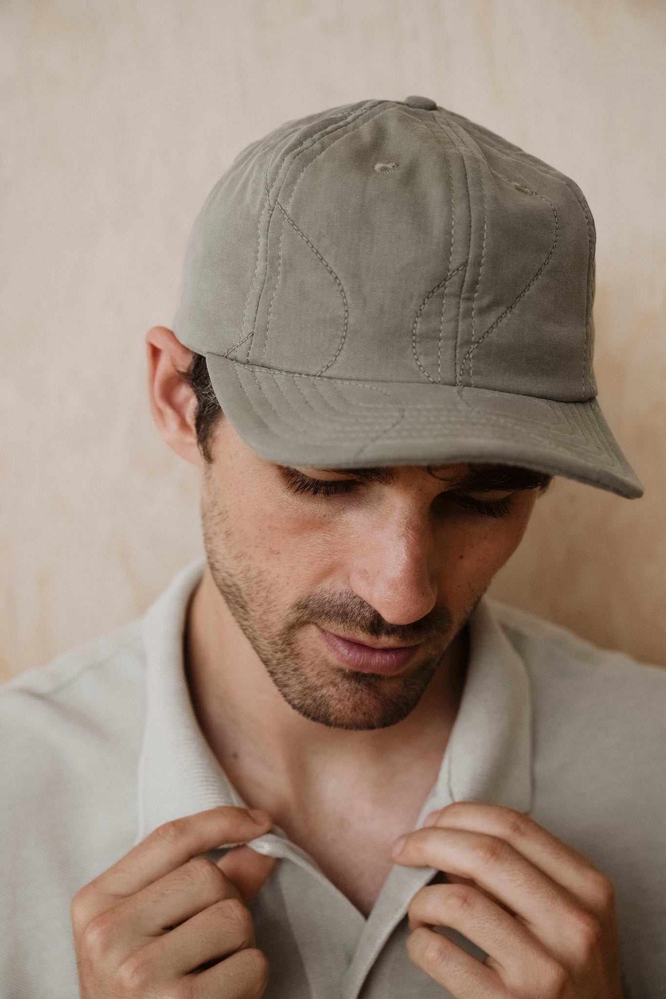 SS26 QUILTED CAP