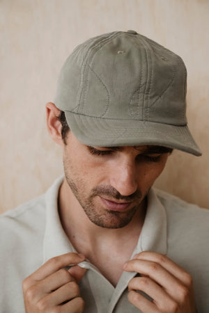 SS26 QUILTED CAP