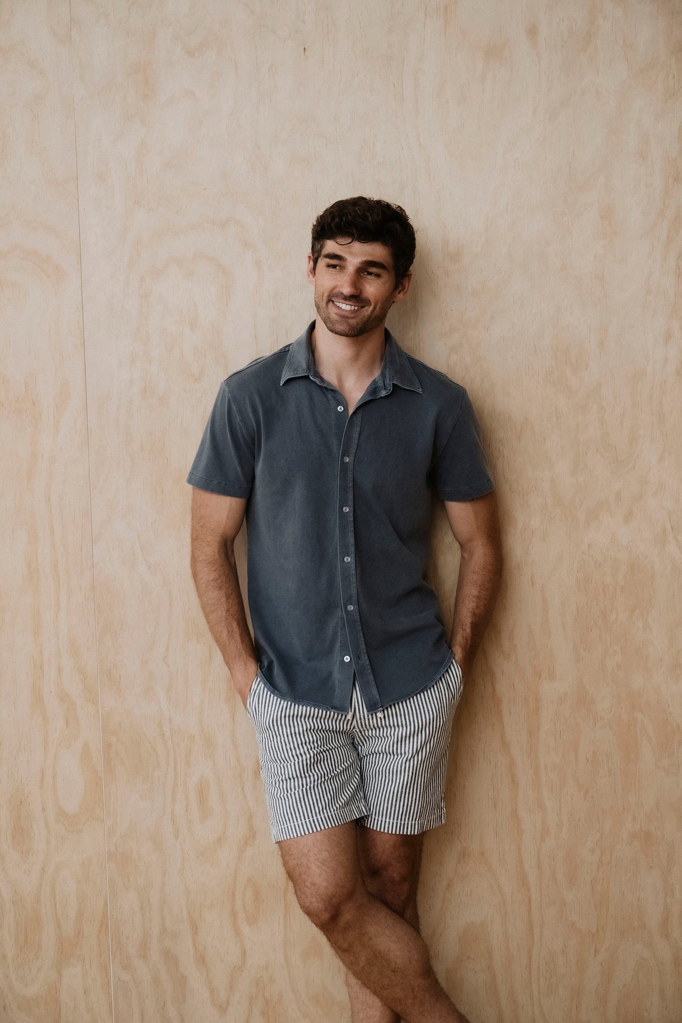SS26 SS  ORGANIC RECYCLED EASY SHIRT