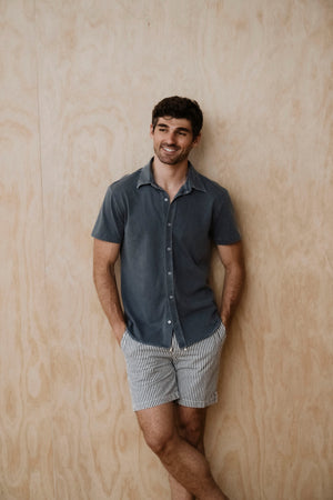 SS26 SS  ORGANIC RECYCLED EASY SHIRT