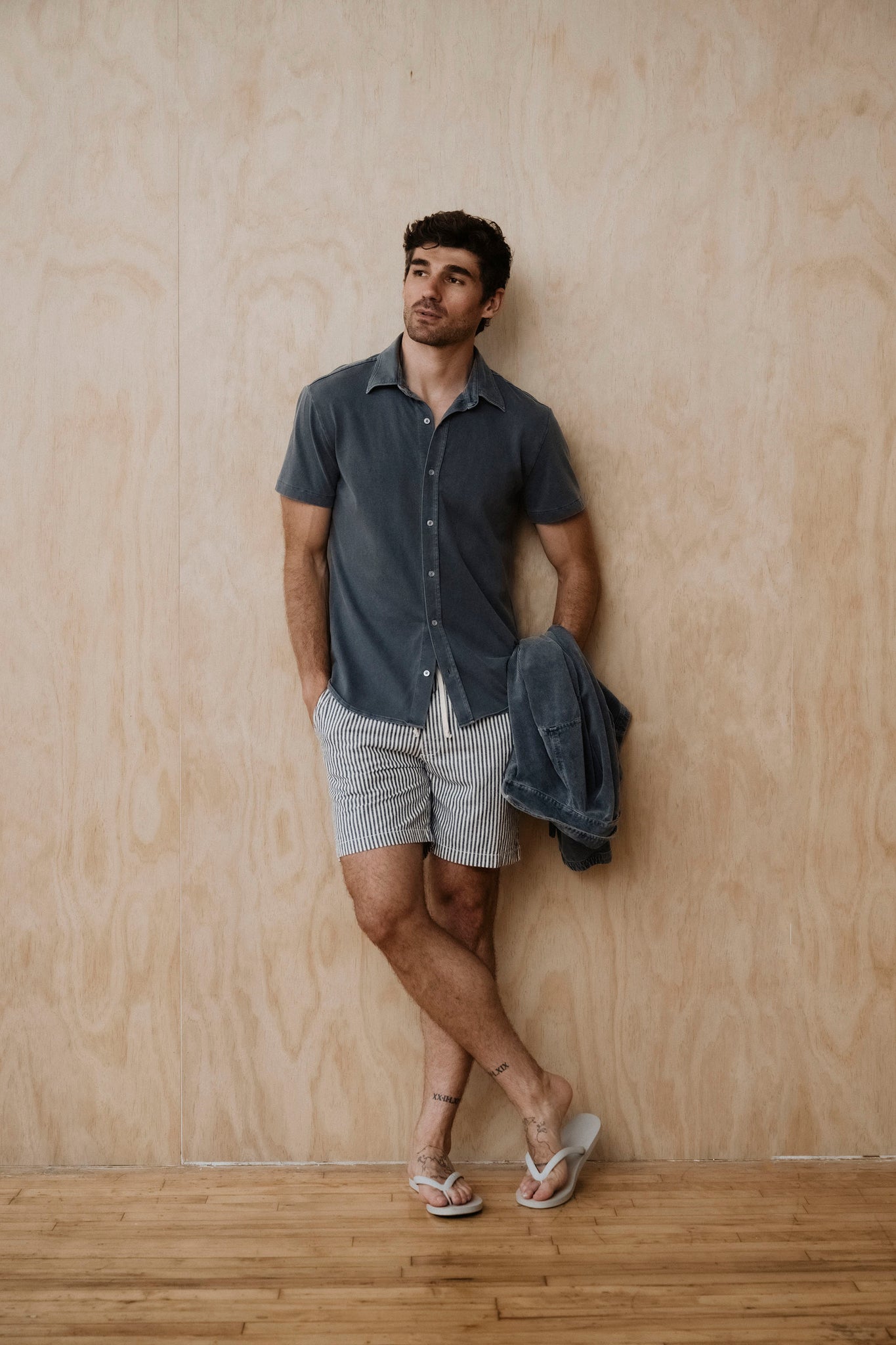 SS26 SS  ORGANIC RECYCLED EASY SHIRT