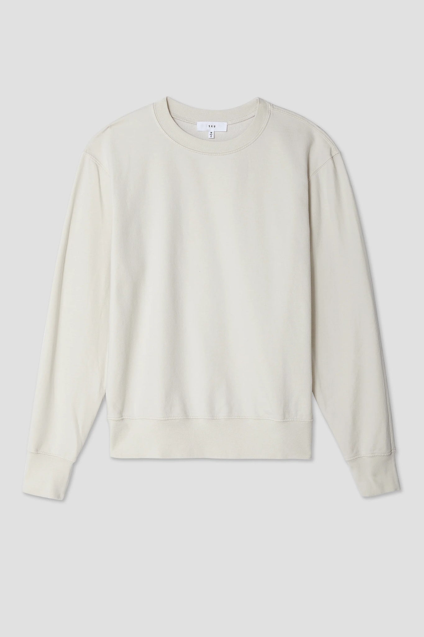 SS26 LS SUPIMA CREW SWEATSHIRT