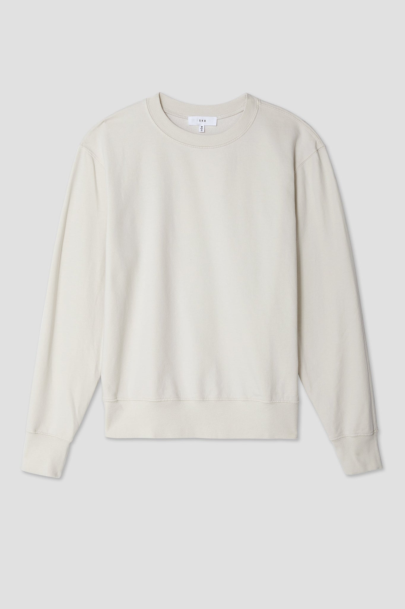 SS25 LS SUPIMA CREW SWEATSHIRT