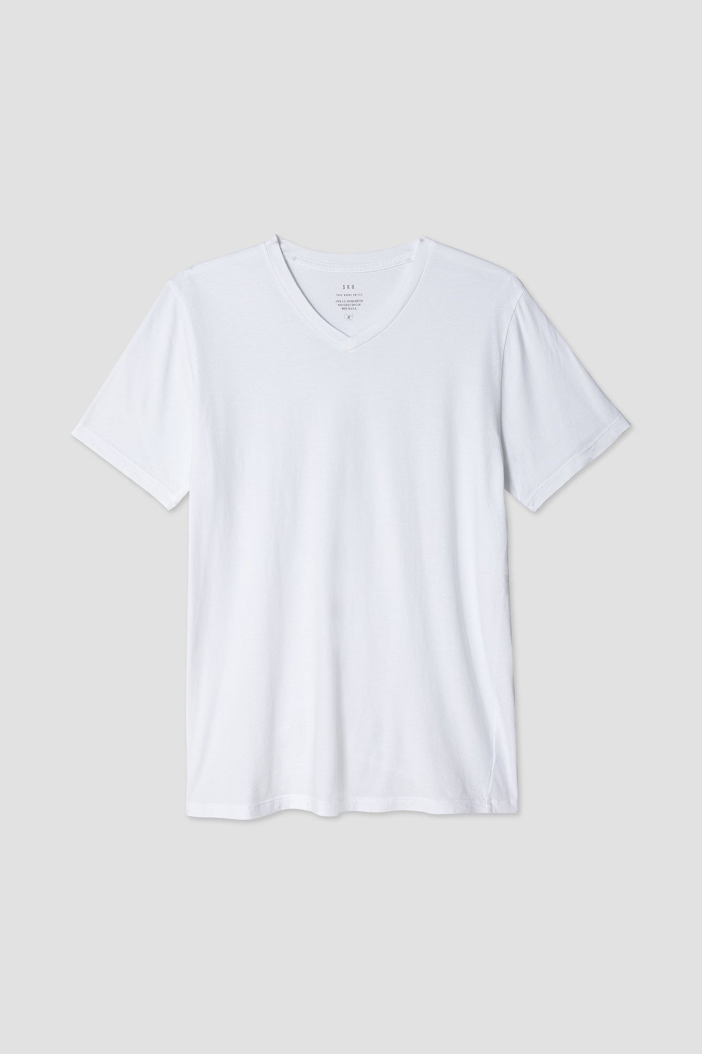 SS25 SUPIMA V NECK