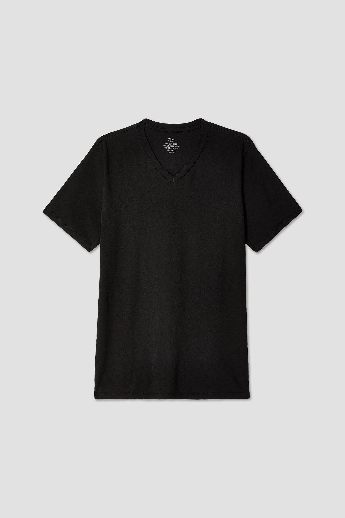 SS25 SUPIMA V NECK