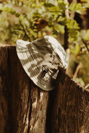 SS26 QUILTED BUCKET HAT