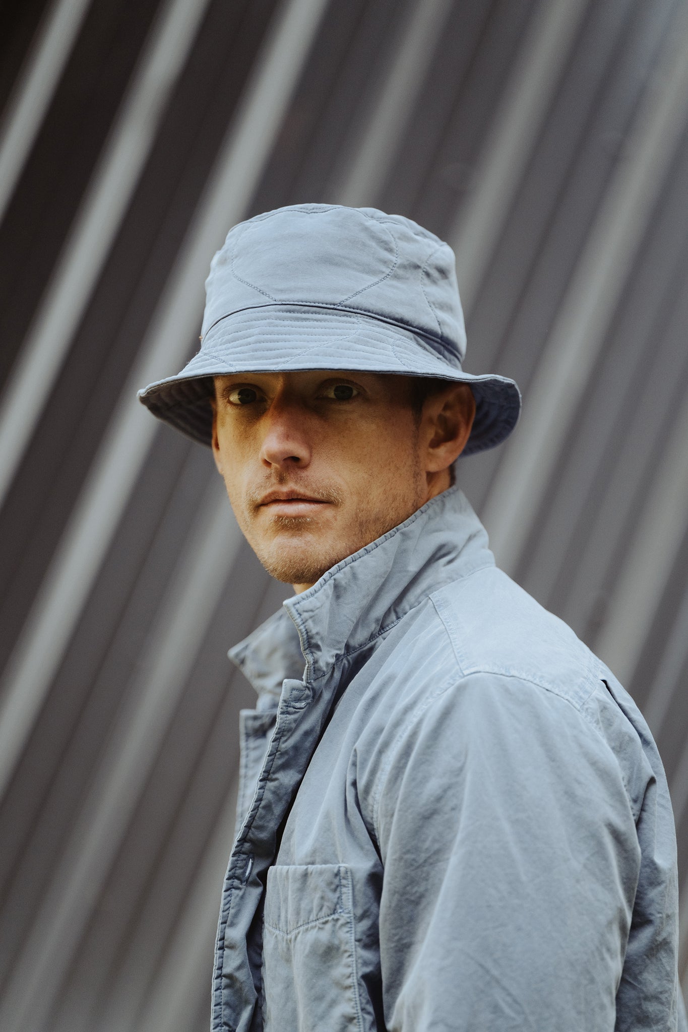 SS26 QUILTED BUCKET HAT