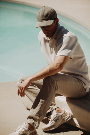 SS26 SS WAFFLE POLO