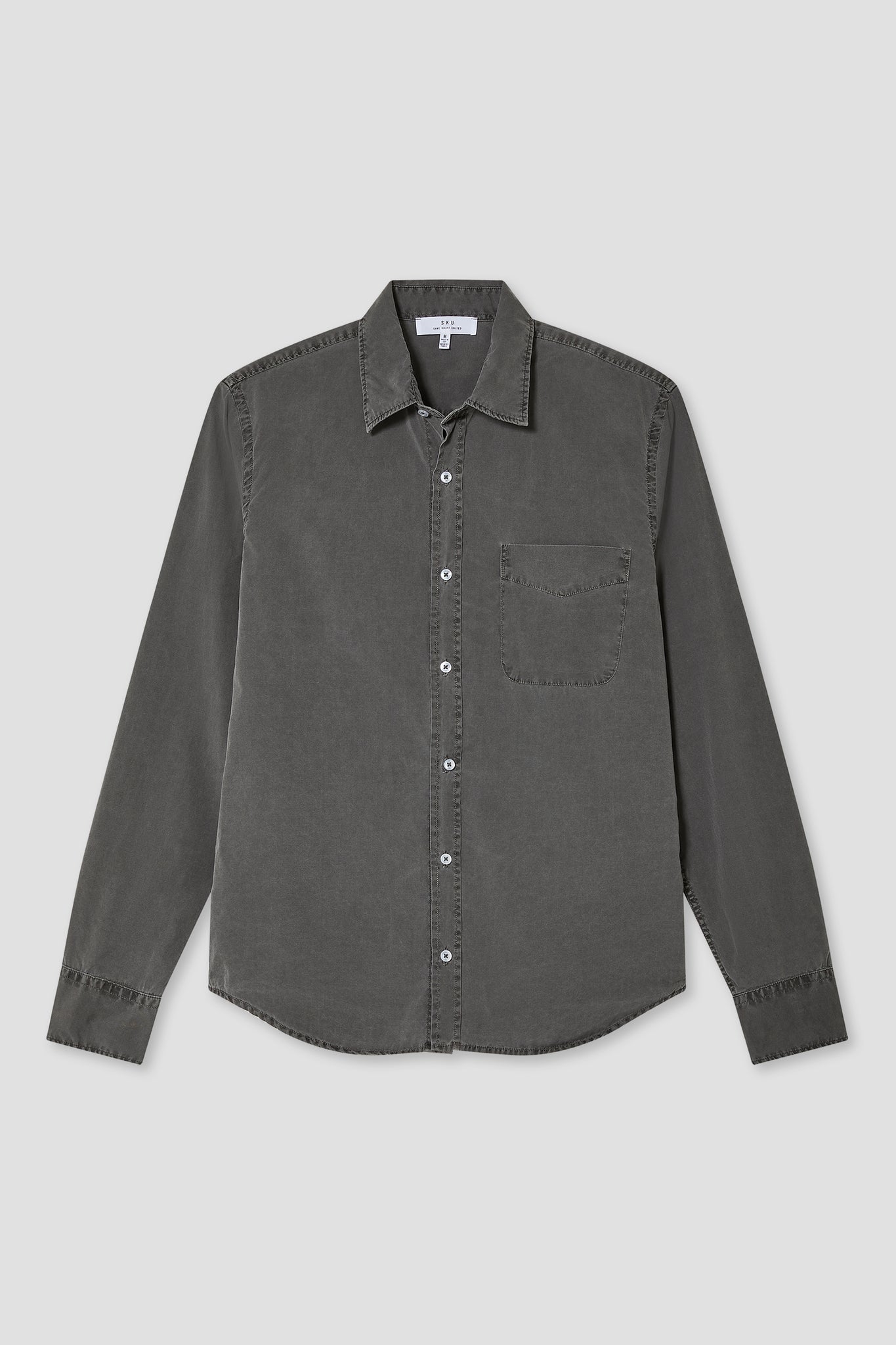SS26 POPLIN STANDARD SHIRT