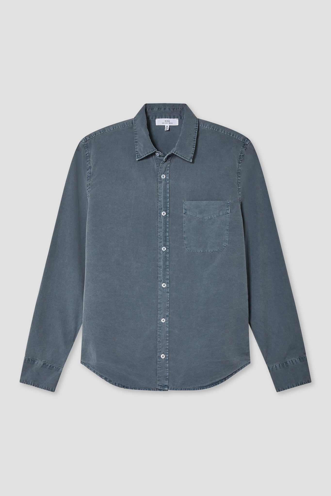 SS26 POPLIN STANDARD SHIRT
