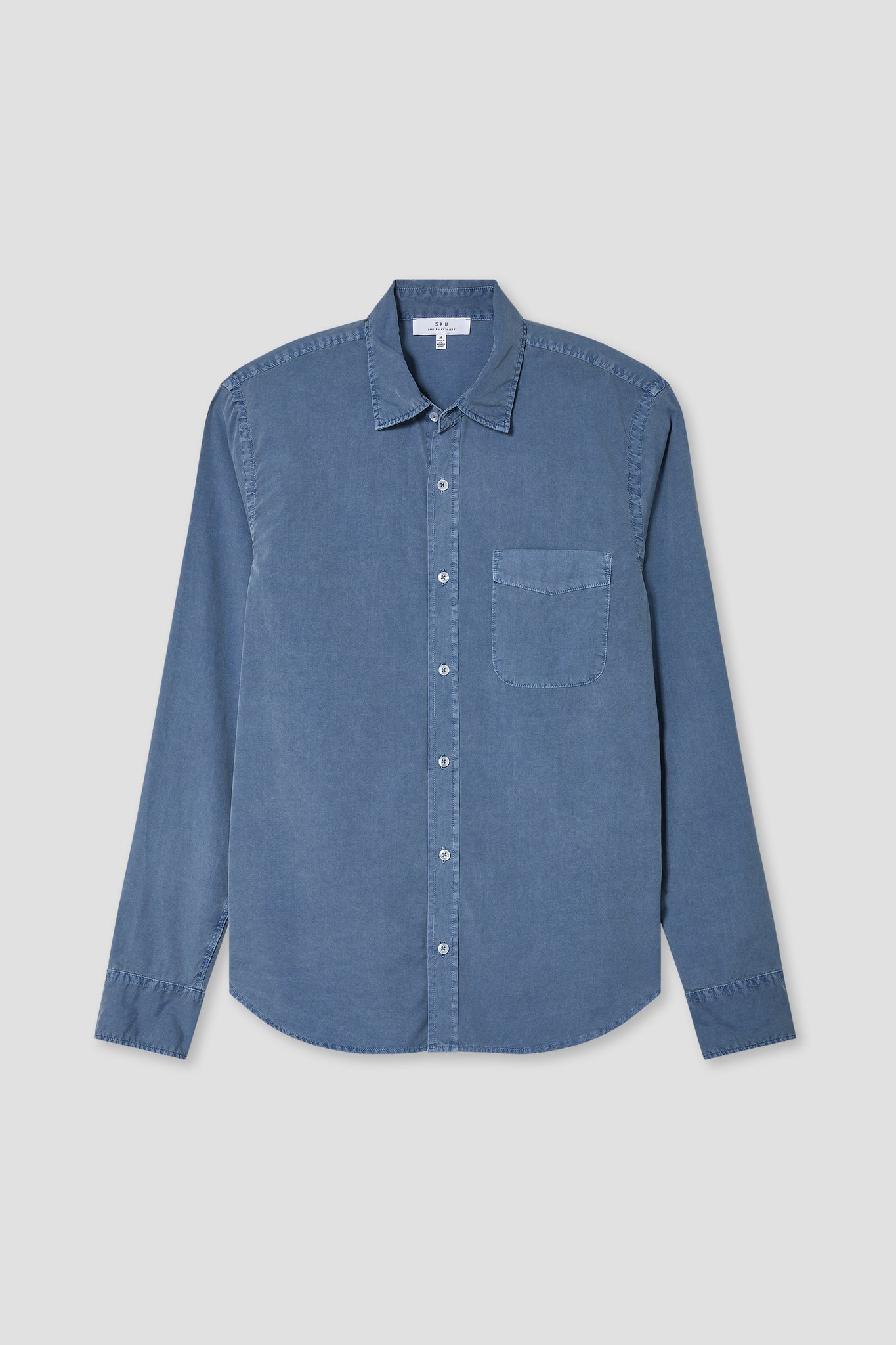 SS26 POPLIN STANDARD SHIRT