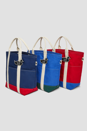 DOUBLE UTILITY TOTE