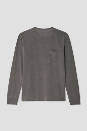 AW23 L/S Organic Recycle Jersey Pocket Tee