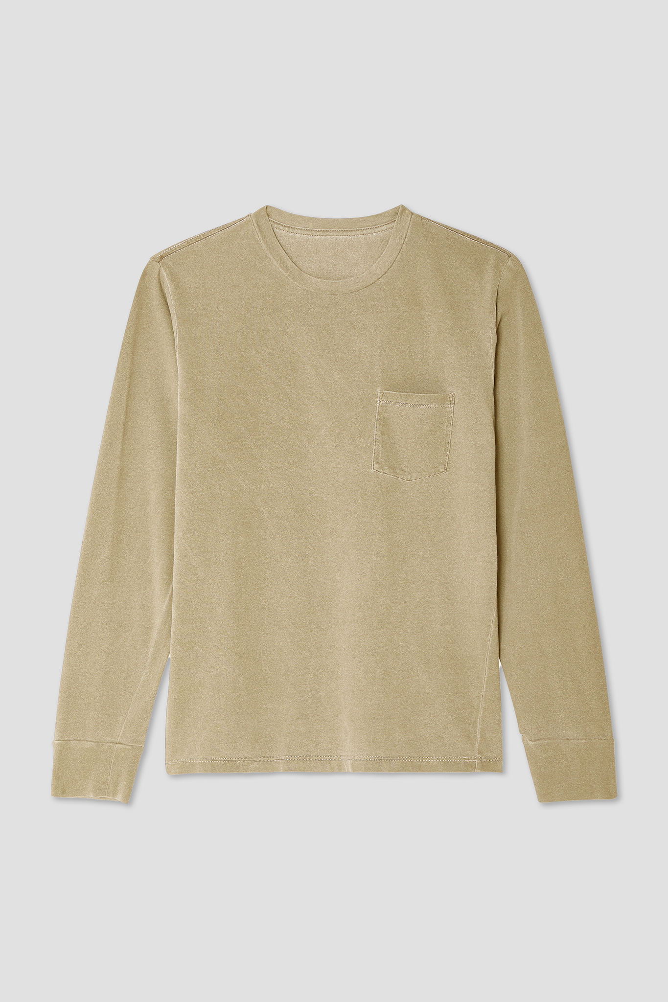 AW23 L/S Organic Recycle Jersey Pocket Tee