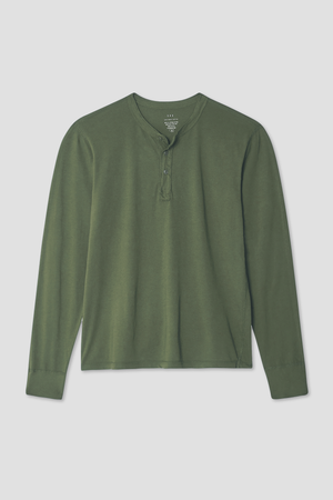 SS26 LS SUPIMA JERSEY HENLEY