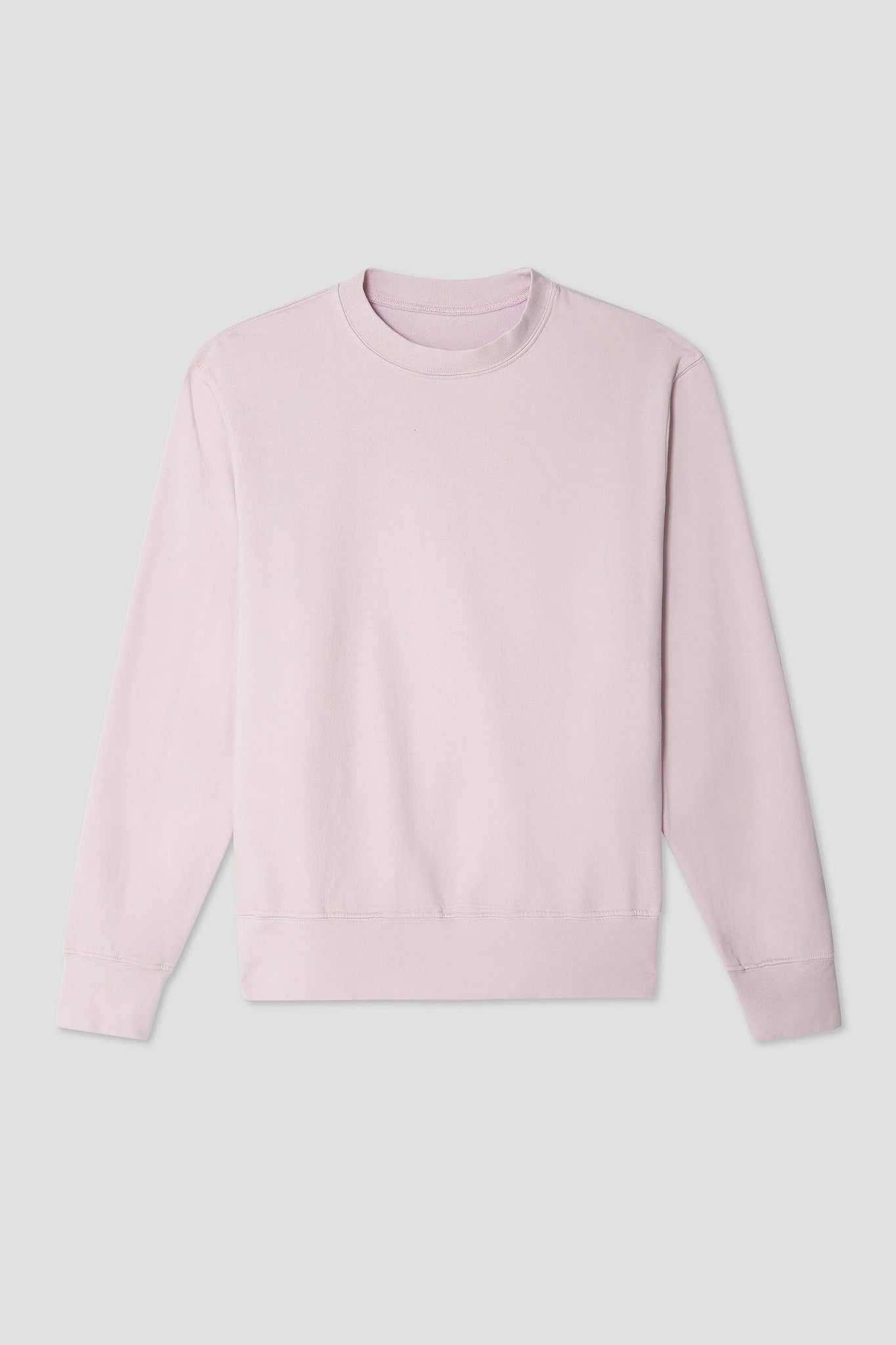 SS26 LS SUPIMA CREW SWEATSHIRT