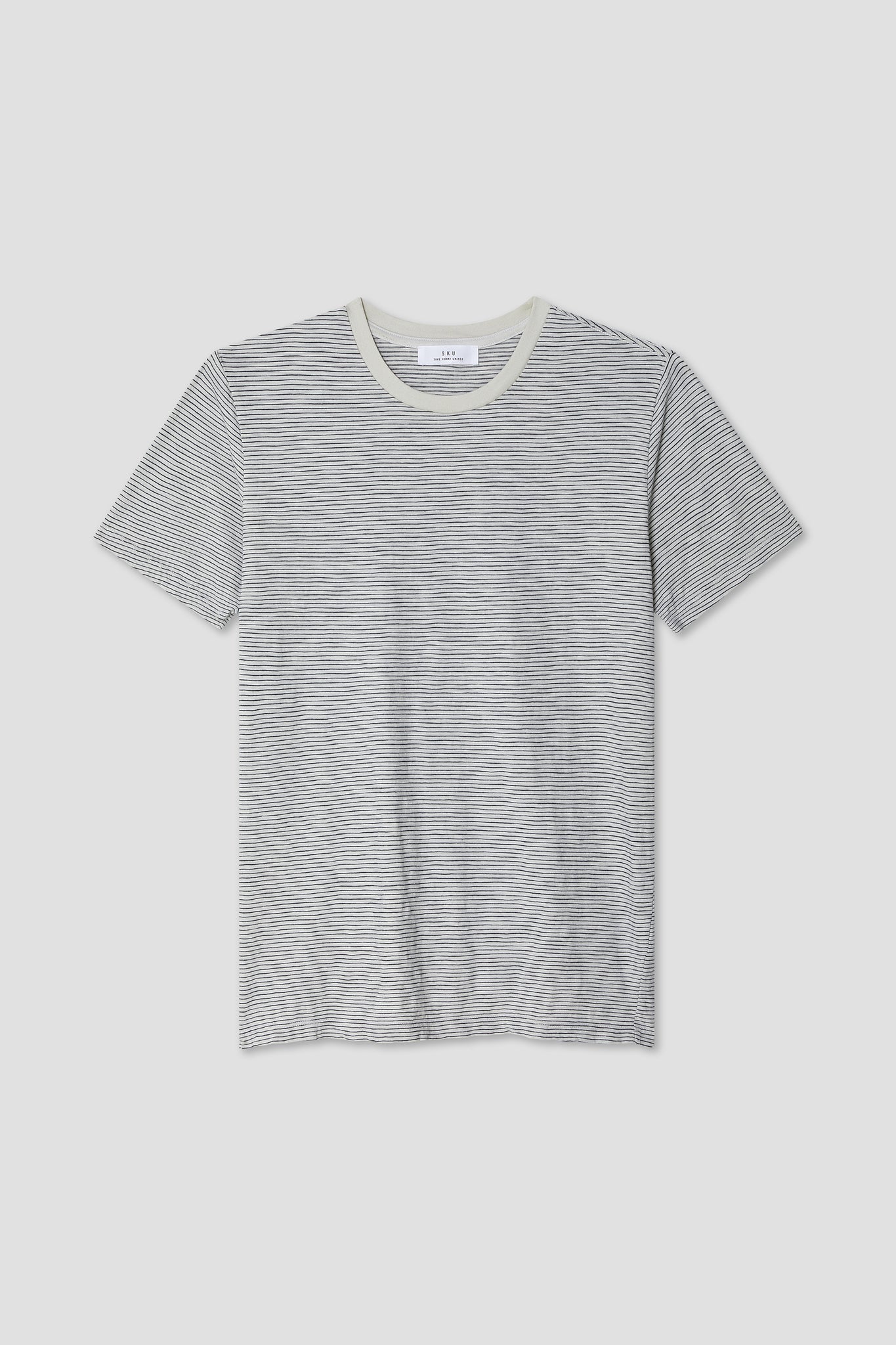 SS25 SS THIN STRIPE TEE