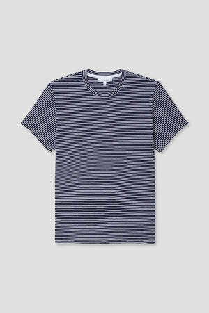 SS26 YARN DYE JERSEY CREW TEE