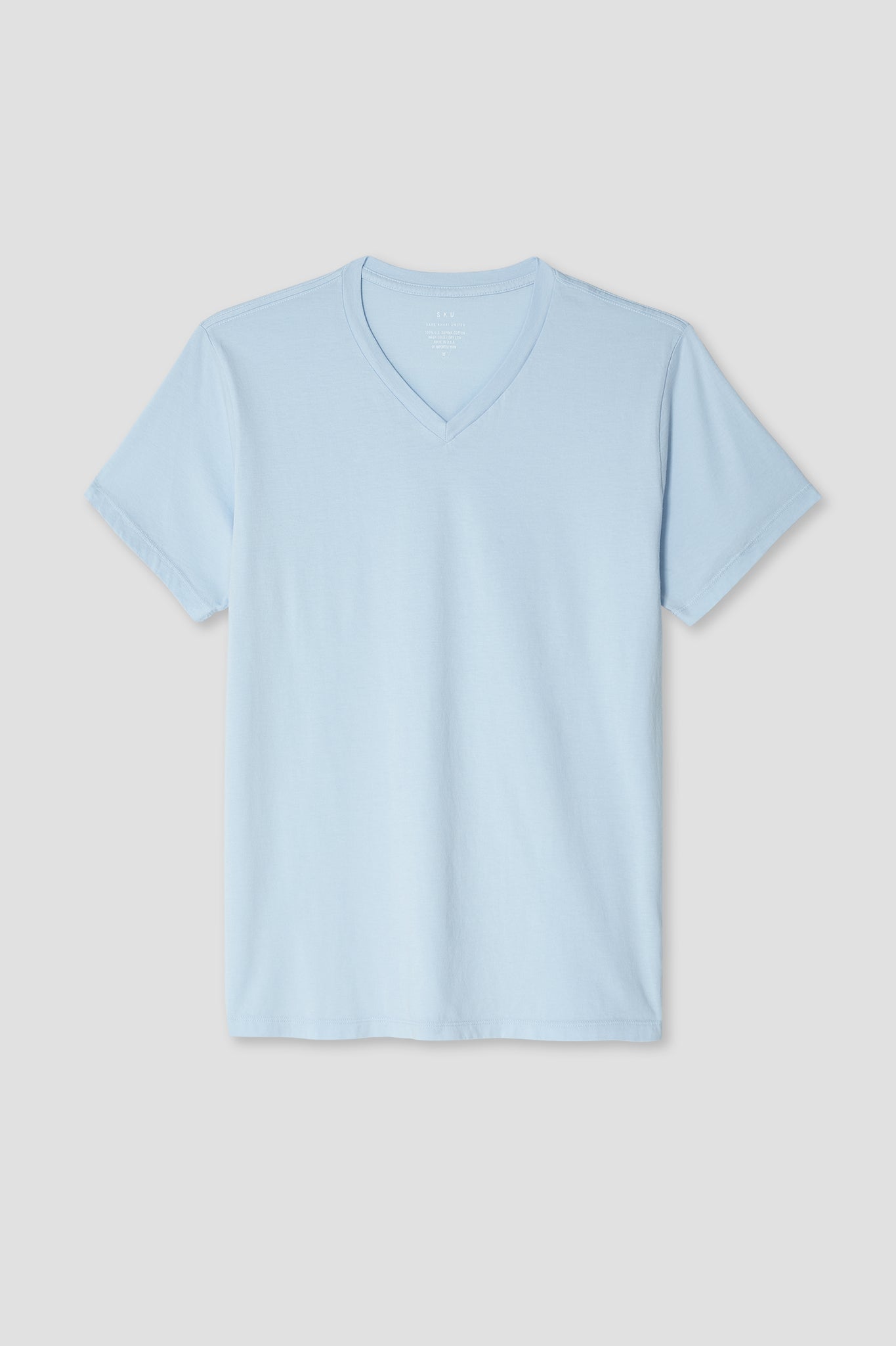 SS25 SUPIMA V NECK