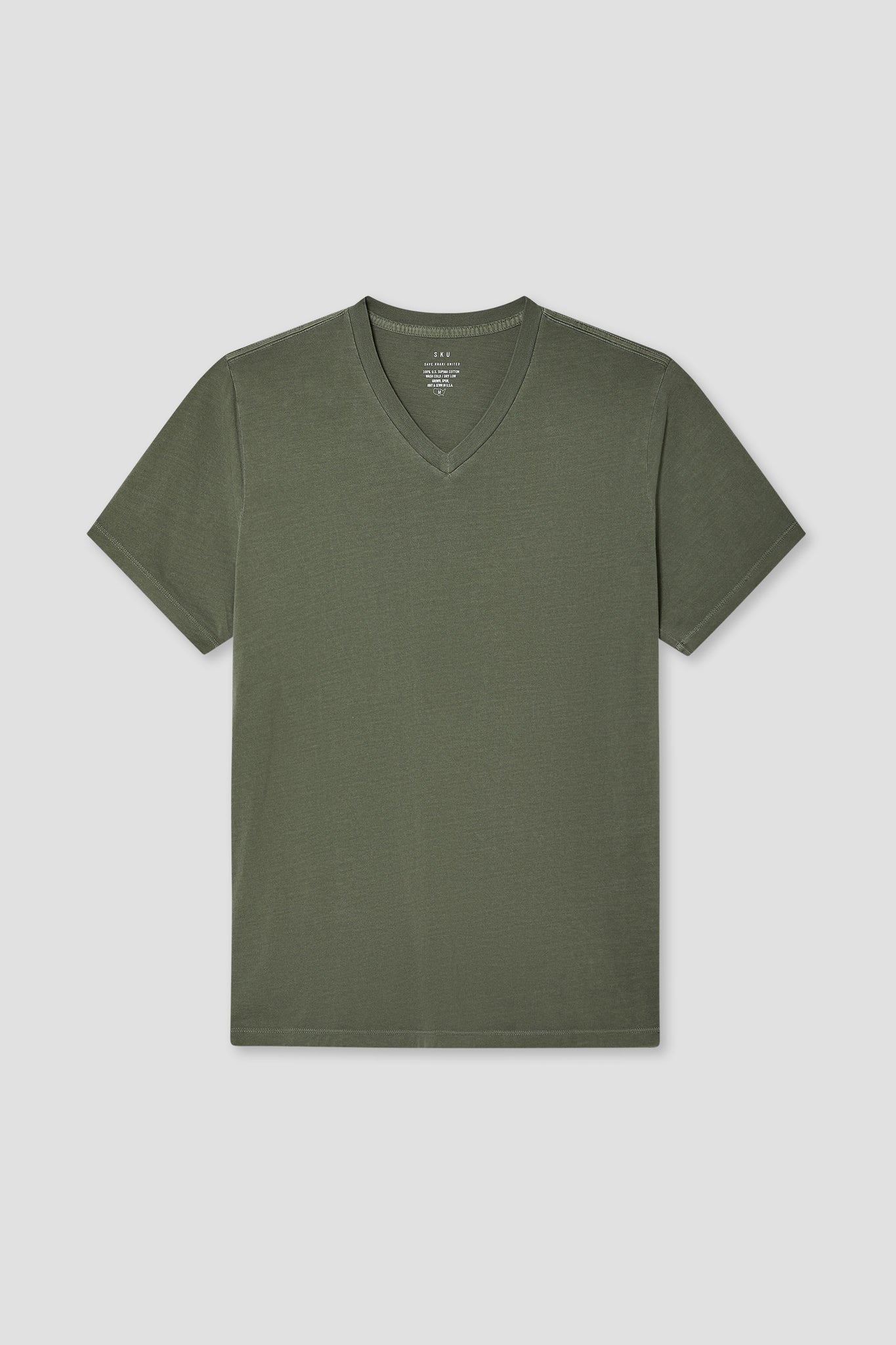 SS26 SUPIMA V NECK