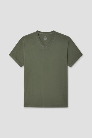 SS26 SUPIMA V NECK